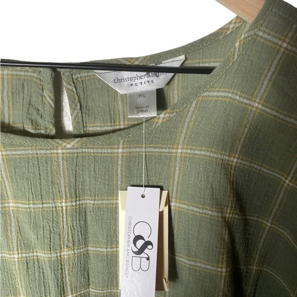 💚5 for $20💚 
NWT Christopher & banks tee - Picture 2 of 3